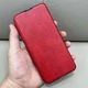 Шкіряний чохол-книжка Belora для Xiaomi Redmi 9 Red Без бренду - зображення 2