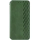 Кожаный чехол-книжка GETMAN Cubic (PU) для Samsung Galaxy A26 5G Зеленый - изображение 6