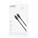 Дата кабель Proove Flex Metal Type-C to Lightning 27W (1m) Black - зображення 6