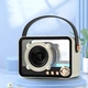 Bluetooth колонка QD05 Retro Style 5W Biege - изображение 2