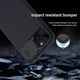 Карбоновая накладка Nillkin CamShield Pro для Apple iPhone 15 (6.1") Black - изображение 6