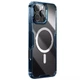 TPU чехол Nillkin Nature Pro Magnetic для Apple iPhone 16 Pro (6.3") Синий (прозрачный) - изображение 1