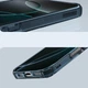 TPU чехол Nillkin Nature Pro Magnetic для Apple iPhone 16 Pro (6.3") Синий (прозрачный) - изображение 6