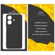 Чехол TPU Epik Black Full Camera для Realme Note 60 / 60x Черный Без бренда - изображение 1