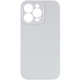Чехол Silk Full Camera Protective (AA) NO LOGO для Apple iPhone 13 Pro Max (6.7") Белый / White Без бренда - изображение 1