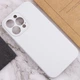 Чехол Silk Full Camera Protective (AA) NO LOGO для Apple iPhone 13 Pro Max (6.7") Белый / White Без бренда - изображение 5