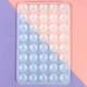 Держатель-присоска для телефона Double Side Silicone 100*64мм Transparent - изображение 2