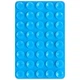 Держатель-присоска для телефона Double Side Silicone 100*64мм Light Blue - изображение 1