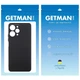 Чохол TPU GETMAN Liquid Silk Full Camera для Xiaomi Redmi 12 Чорний / Black - зображення 3
