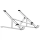 Подставка для ноутбука WIWU S400 Laptop stand Silver - изображение 1