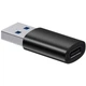 Перехідник Baseus Ingenuity Series Mini USB 3.1 to Type-C (ZJJQ000101) Black - зображення 2