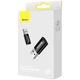 Перехідник Baseus Ingenuity Series Mini USB 3.1 to Type-C (ZJJQ000101) Black - зображення 3