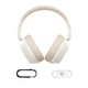 Накладные беспроводные наушники Baseus Bass 35 Max ENC+Game Mode (A00070800) Stellar White - изображение 2