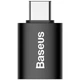 Переходник Baseus Ingenuity Series Mini Type-C to USB 3.1 (ZJJQ000001) Black - изображение 3
