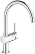 Bateria kuchenna Grohe Minta (32917000) - obraz 1
