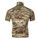 Тактична сорочка з коротким рукавом Vik-tailor UBACS, Multicam, 44 50 - зображення 3