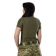 Поло Camotec Pani Army ID 2.0 CoolPass Pique LT олива M (8922(M)) - изображение 3