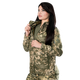Жіноча Camotec куртка Pani SoftShell Піксель (9140), XS - изображение 1