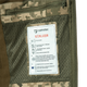 Жіноча Camotec куртка Pani SoftShell Піксель (9140), XS - изображение 8