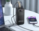 УМБ Powerbank Hoco DB82 Aquila 40000mAh 65W Black - зображення 7