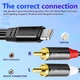 Кабель YIMATEECO [MFi Certified] Lightning to RCA 1м - изображение 6