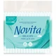 Ватные палочки Novita Delicate в полиэтиленовом пакете 100 шт. (4823071615906) (237802) - зображення 1