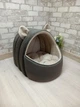Будинок лежанка для котів та собак Animals_joy Кошик XL 61*61 см(160) - изображение 1