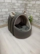 Будинок лежанка для котів та собак Animals_joy Кошик XL 61*61 см(160) - изображение 2