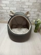 Будинок лежанка для котів та собак Animals_joy Кошик XL 61*61 см(160) - изображение 3