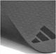 Коврик для фитнеса и йоги Adidas, противоскользящий, ЕВА, 176×61×0.4 см, черный (ADYG-10001BK) - изображение 3