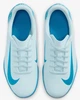 Футзалки Nike JR VAPOR 16 CLUB IC белый, голубой Детские 33,5 (US 2Y) - изображение 4