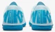 Футзалки Nike JR VAPOR 16 CLUB IC белый, голубой Детские 33,5 (US 2Y) - изображение 6