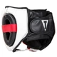 Боксерський шолом TITLE MMA Command Black/White/Red L (капа в комплекті) - изображение 3
