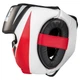 Боксерський шолом TITLE MMA Command Black/White/Red L (капа в комплекті) - изображение 4