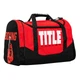Спортивна сумка TITLE Boxing Individual Sport Bag Red - изображение 1