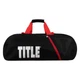 Спортивна сумка TITLE Boxing Champion Sport Bag/Backpack Black/Red - зображення 3