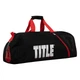 Спортивна сумка TITLE Boxing Champion Sport Bag/Backpack Black/Red - зображення 4