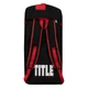 Спортивна сумка TITLE Boxing Champion Sport Bag/Backpack Black/Red - зображення 8