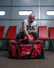 Спортивна сумка TITLE Boxing Deluxe Gear Bag Red (70л.) - изображение 8