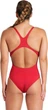 Купальник закритий для жінок Arena TEAM SWIMSUIT SWIM PRO SOLID червоний Жінки 42 004760-450 - зображення 2