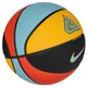 Мяч баскетбольный Nike ALL COURT 2.0 8P G ANTETOKOUNMPO DEFLATED черный, желтый, голубой, красный Унисекс - изображение 3