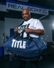 Спортивна сумка TITLE Boxing Champion Sport Bag/Backpack Blue/Black - зображення 9