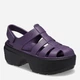 Женские сандалии Crocs Stomp Fisherman Sandal DkI 209938-5AS 39-40 (M7/W9) 25 см Фиолетовые (196265731541) - изображение 2