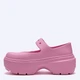 Женские туфли Crocs Stomp Mary Jane PTPT 209939-6XS 42-43 (M9/W11) 27 см Розовые (196265796946) - изображение 2