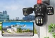 IP камера 360-градусна Lens 4K з інфрачервоним підсвічуванням та нічним баченням - зображення 4