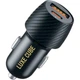 Автомобильное зарядное устройство Luxe Cube 36W (2USBх3A) Black (4446689880957) - изображение 1