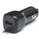 Автомобільний зарядний пристрій REAL-EL CA-15 (2USB, 2.1A) Black + кабель microUSB - зображення 1