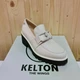 Лоферы Kelton, бежевый цвет, кожаная подкладка, р.35 - изображение 3