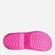 Жіночі крокси Crocs Bella Clog EPk 210062-6QQ 42-43 (M9/W11) 27 см Рожеві (196265763672) - зображення 4