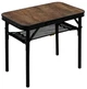 Стол Bo-Camp Woodbine 56x34 см Black/Wood look (1404191) (DAS303265) - изображение 1